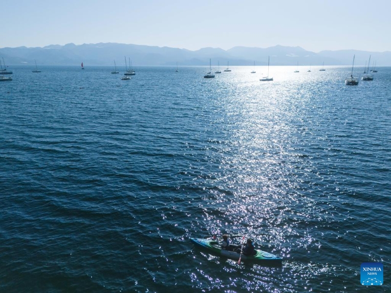 Yunnan : les paysages du lac Fuxian à Yuxi