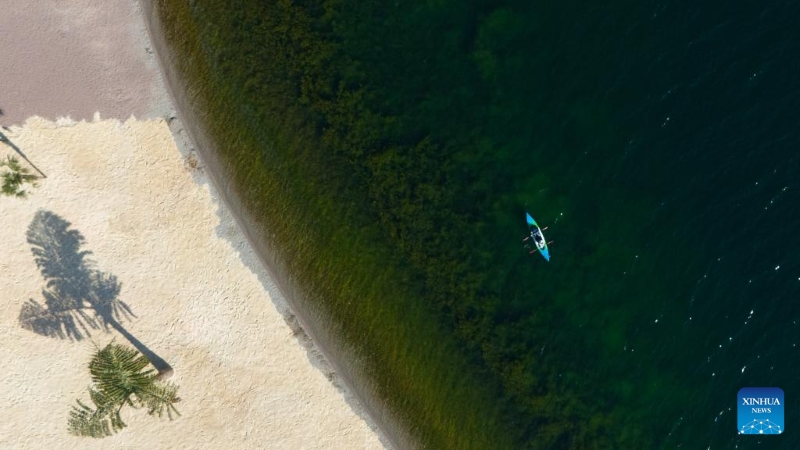 Yunnan : les paysages du lac Fuxian à Yuxi