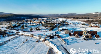 Mongolie intérieure : un éleveur de rennes préserve les traditions Ewenki à Genhe