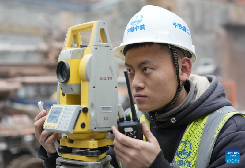 Sichuan : le projet de modernisation de la gare de Chengdu suit son cours