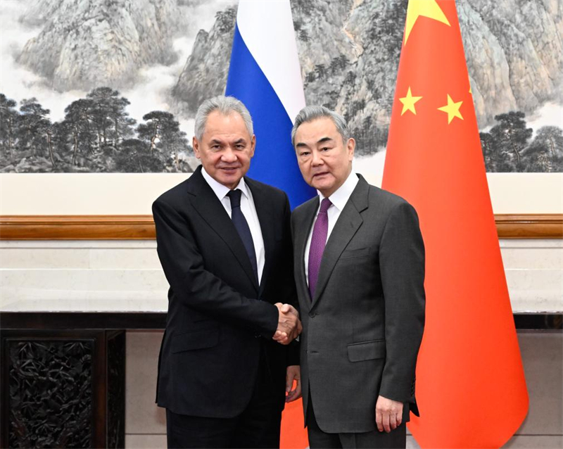 Le plus haut diplomate chinois rencontre le secrétaire du Conseil de sécurité de la Fédération de Russie