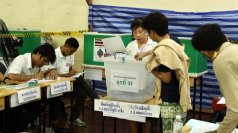 Thaïlande : début du vote anticipé pour l'élection de la Chambre des représentants