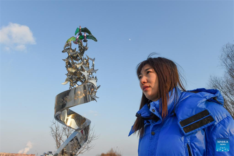Jilin : histoire en photos de deux générations de gardiens d'oiseaux sur l'île de Changbai