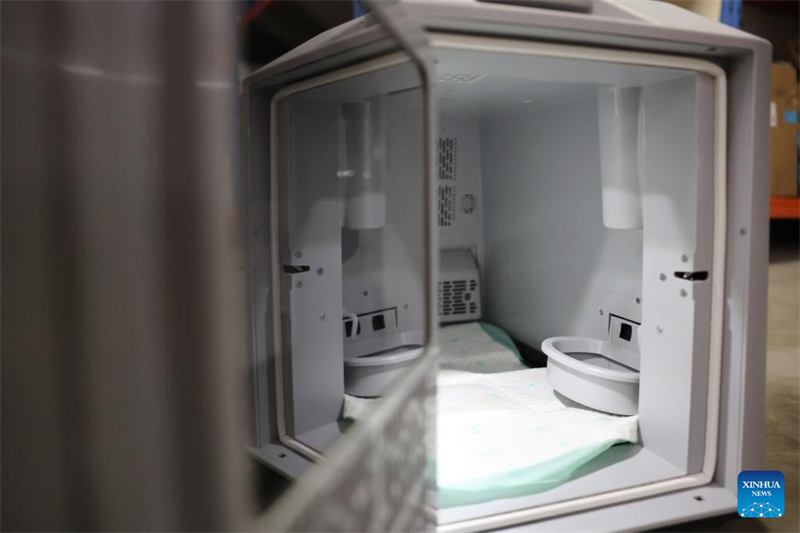 La Chine étend ses services de transport ferroviaire à grande vitesse d'animaux de compagnie pour les voyages de la Fête du Printemps