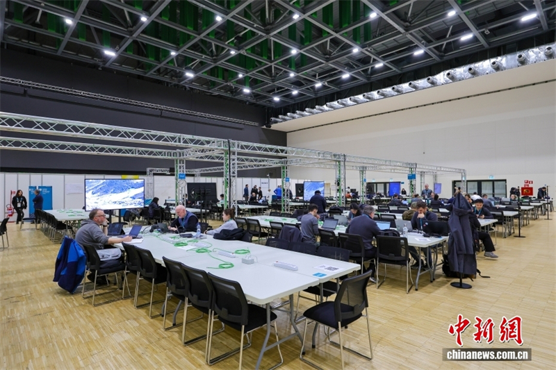 Découvrez le centre des médias principal des Jeux olympiques d'hiver de Milan-Cortina