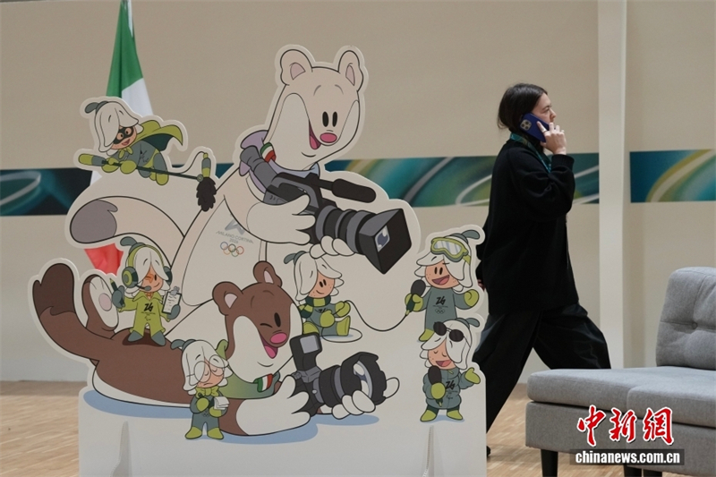 Découvrez le centre des médias principal des Jeux olympiques d'hiver de Milan-Cortina