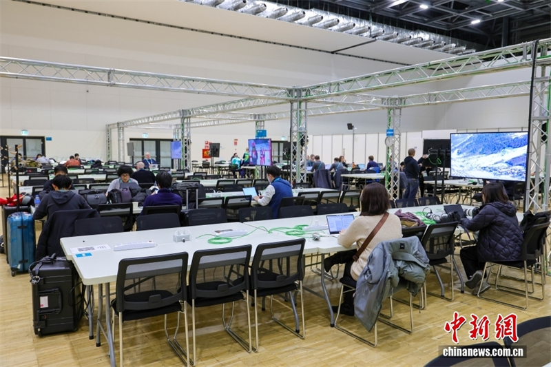 Découvrez le centre des médias principal des Jeux olympiques d'hiver de Milan-Cortina