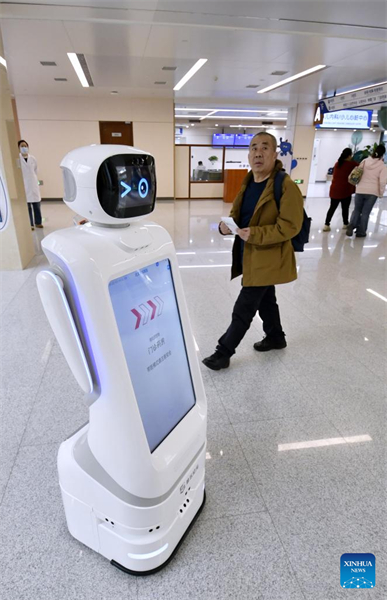 Un aperçu de la transformation intelligente de l'hôpital Anzhen de Beijing