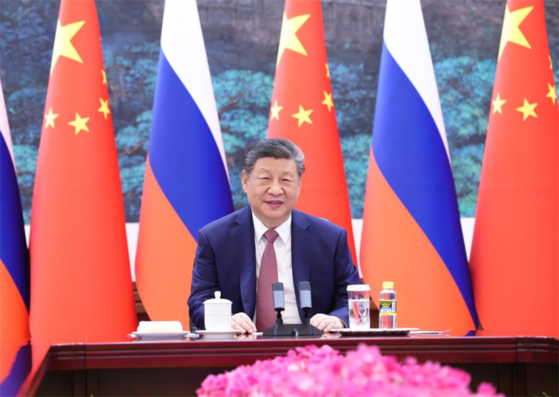 Xi Jinping : la Chine et la Russie doivent maintenir conjointement la stabilité stratégique mondiale dans un contexte international turbulent