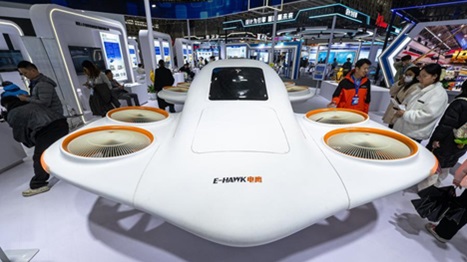 La Chine vise à établir un système de normes pour l'économie de basse altitude d'ici 2027