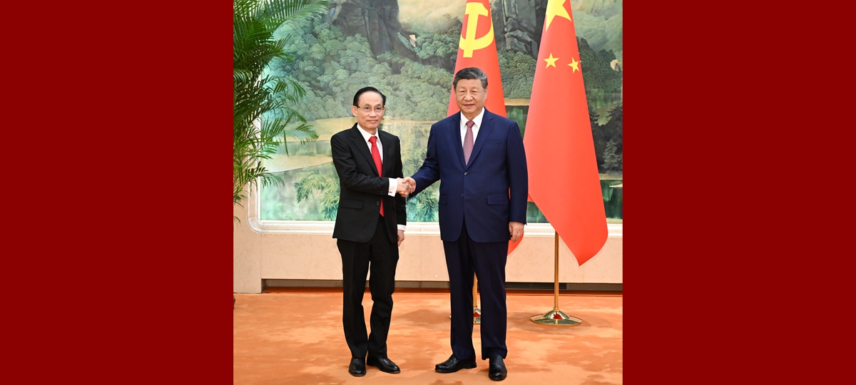 Xi Jinping : la Chine accorde toujours une grande importance aux relations sino-vietnamiennes