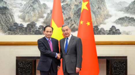 Le ministre chinois des Affaires étrangères rencontre un envoyé spécial du secrétaire général du Comité central du Parti communiste vietnamien
