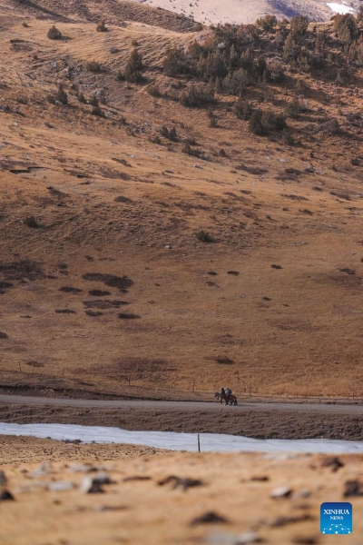 Qinghai : histoire en photos de deux gardes forestiers le long de la rivière Lancang