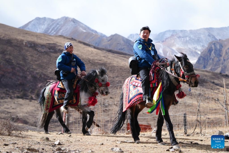 Qinghai : histoire en photos de deux gardes forestiers le long de la rivière Lancang