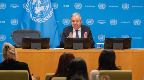 Le chef de l'ONU soumet une liste de noms pour un panel scientifique sur l'IA