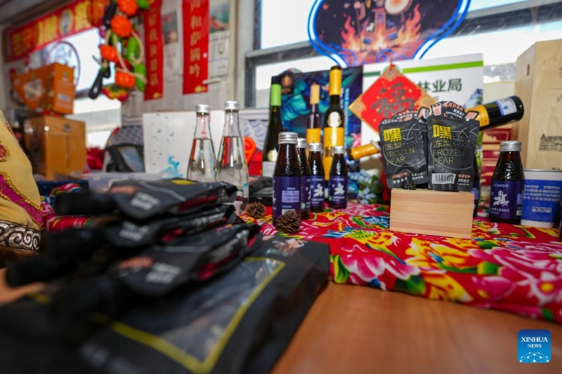 Heilongjiang : une « foire dans le train » lancée au milieu de la vague de voyages de la Fête du Printemps