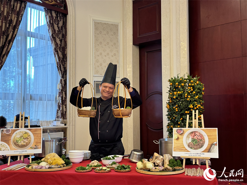 La Journée du pho célébrée pour la première fois à Beijing