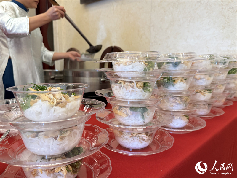 La Journée du pho célébrée pour la première fois à Beijing
