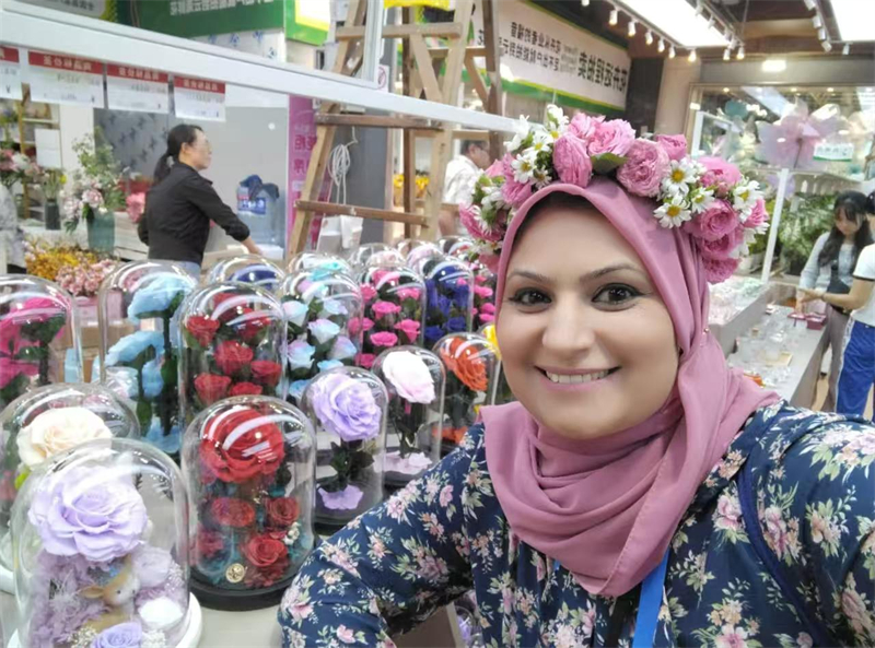 (Photo fournie par la personne interviewée)