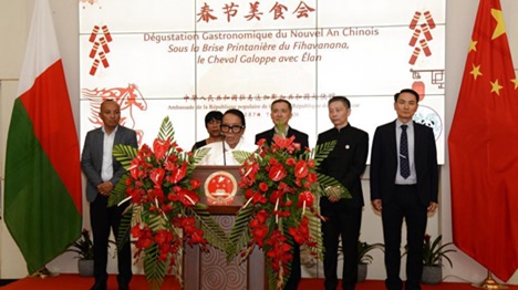 La MAE malgache s'attend à une nouvelle dynamique dans les relations entre Madagascar et la Chine