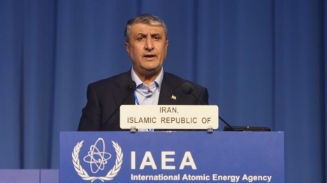 Le chef du nucléaire iranien déclare que Téhéran pourrait diluer son uranium enrichi à 60% en cas de levée de toutes les sanctions