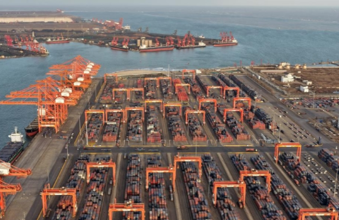 Hebei : le débit de marchandises du commerce extérieur du port de Tangshan affiche une croissance d'une année sur l'autre