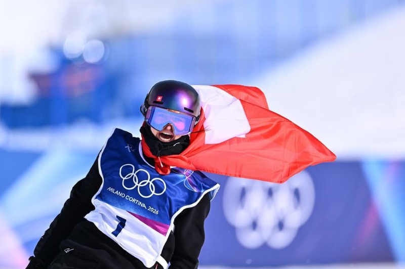 Gu Ailing se contente de l'argent olympique en slopestyle féminin