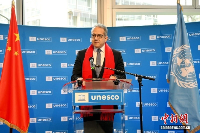 La Foire du Temple de la Fête du Printemps 2026 a eu lieu au siège de l'UNESCO à Paris