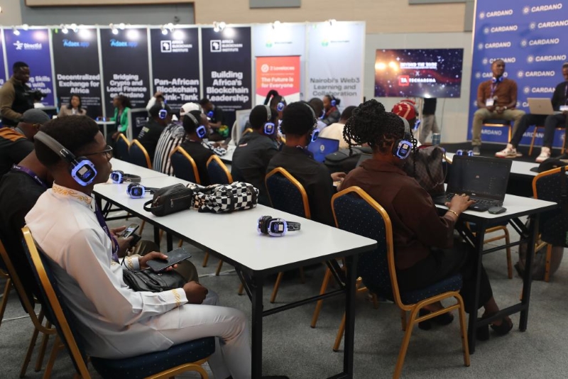 Sommet Africa Tech à Nairobi