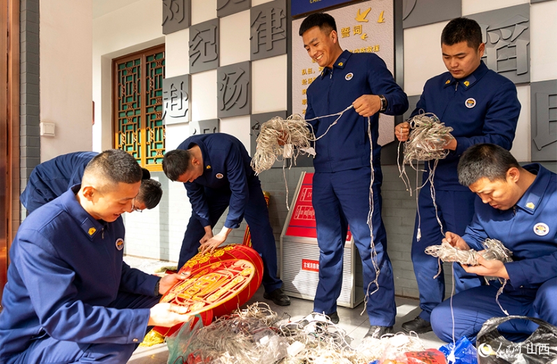 Shanxi : Un réveillon du Nouvel An chinois dans la vieille ville de Pingyao - une « Feuille de réponses spéciale sur la prévention des incendies »