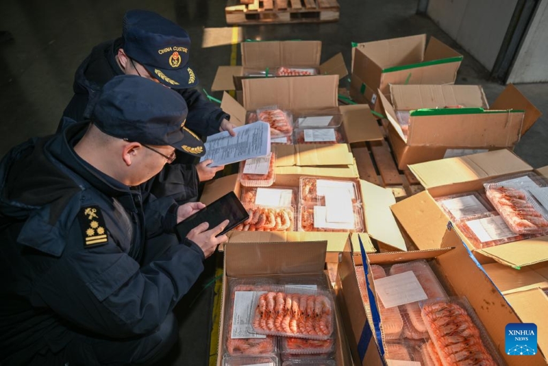 Tianjin ouvre une filière verte pour les produits frais importés