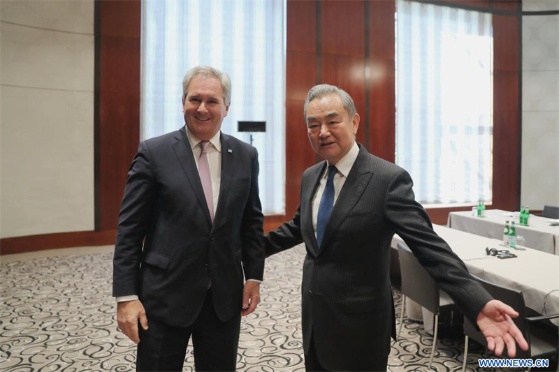 La Chine et l'Argentine s'engagent à se soutenir mutuellement sur leurs intérêts fondamentaux et à approfondir leur coopération économique