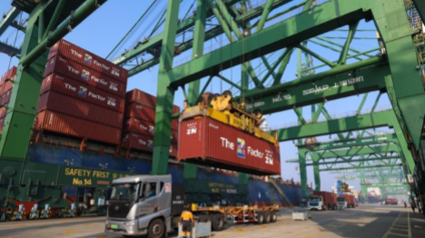 Tianjin ouvre une filière verte pour les produits frais importés