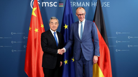 Le MAE chinois appelle l'Allemagne à devenir un moteur de la coopération entre la Chine et l'Europe
