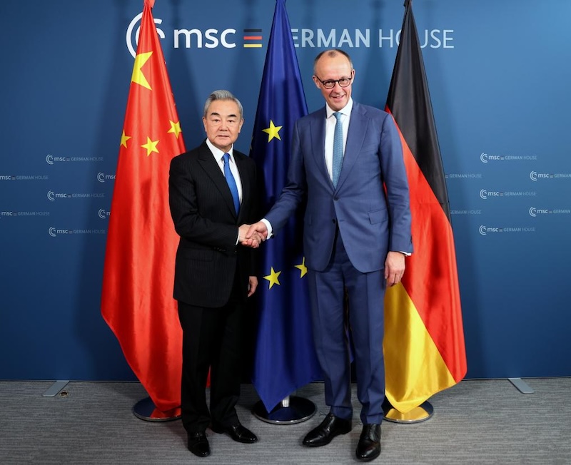 Le MAE chinois appelle l'Allemagne à devenir un moteur de la coopération entre la Chine et l'Europe