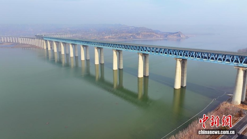 Henan : la beauté calme et pittoresque du fleuve Jaune à Sanmenxia