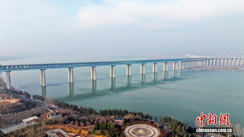 Henan : la beauté calme et pittoresque du fleuve Jaune à Sanmenxia