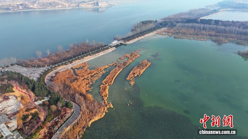 Henan : la beauté calme et pittoresque du fleuve Jaune à Sanmenxia