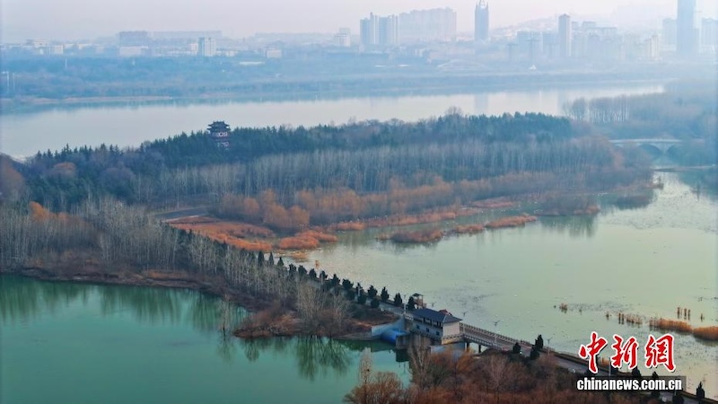 Henan : la beauté calme et pittoresque du fleuve Jaune à Sanmenxia