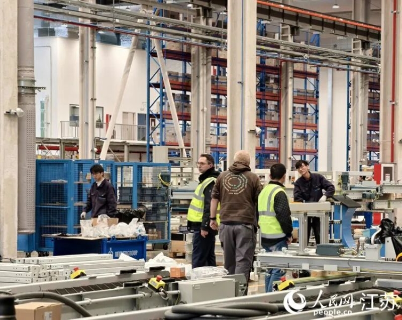 Jiangsu : la petite ville de Taicang rassemble plus de 560 entreprises allemandes avec de nouveaux niveaux d'investissement