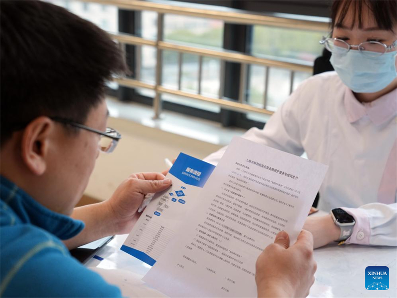 Les hôpitaux chinois testent des services de soins sans accompagnants familiaux