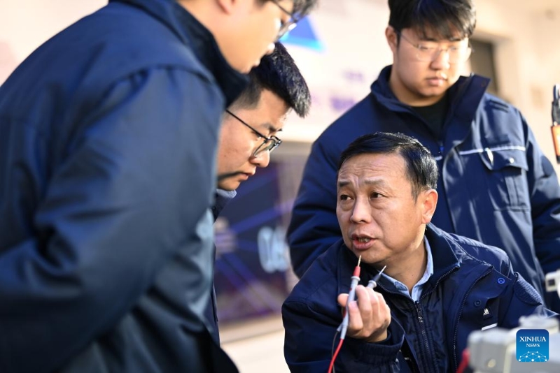 Shaanxi : un technicien de train chevronné se dévoue au développement de la main-d'œuvre qualifiée