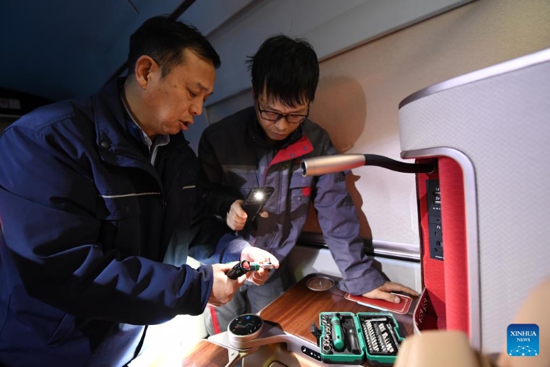 Shaanxi : un technicien de train chevronné se dévoue au développement de la main-d'œuvre qualifiée