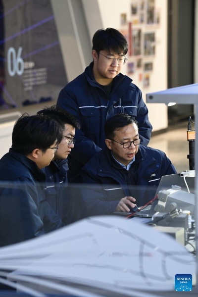 Shaanxi : un technicien de train chevronné se dévoue au développement de la main-d'œuvre qualifiée