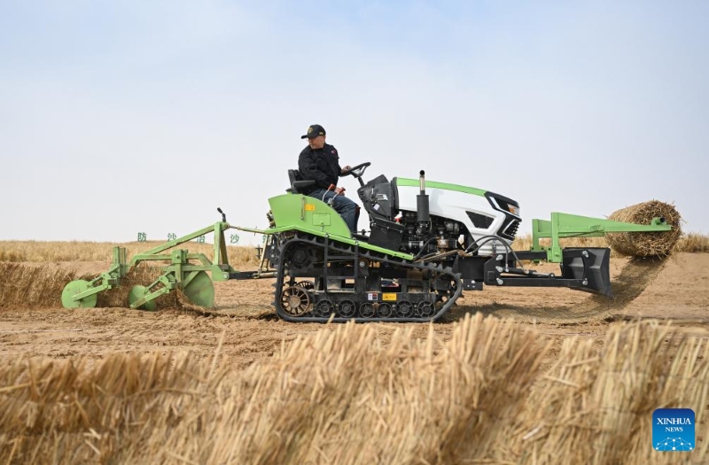 Mongolie intérieure : lancement d'un projet de prévention et de contrôle du sable dans la ligue d'Alxa