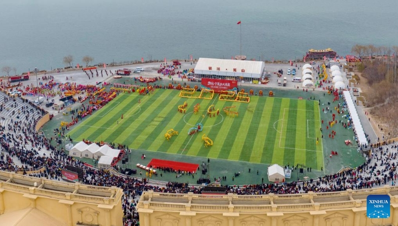 Ningxia : le gala Shehuo à Yinchuan en photos