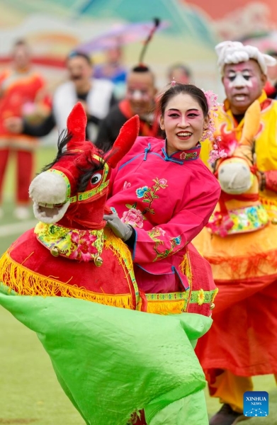 Ningxia : le gala Shehuo à Yinchuan en photos
