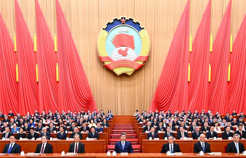 L'organe consultatif politique suprême de la Chine entame sa session annuelle