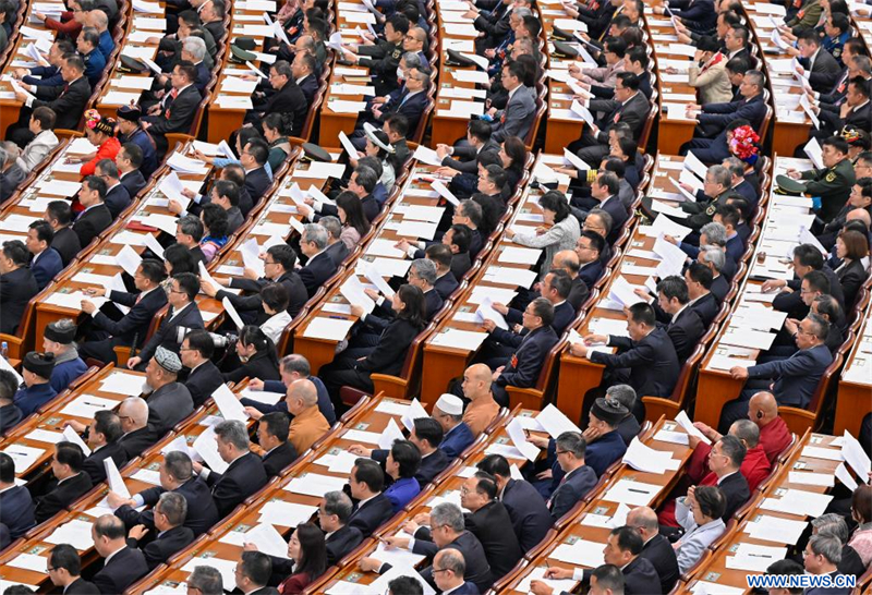 L'organe consultatif politique suprême de la Chine entame sa session annuelle