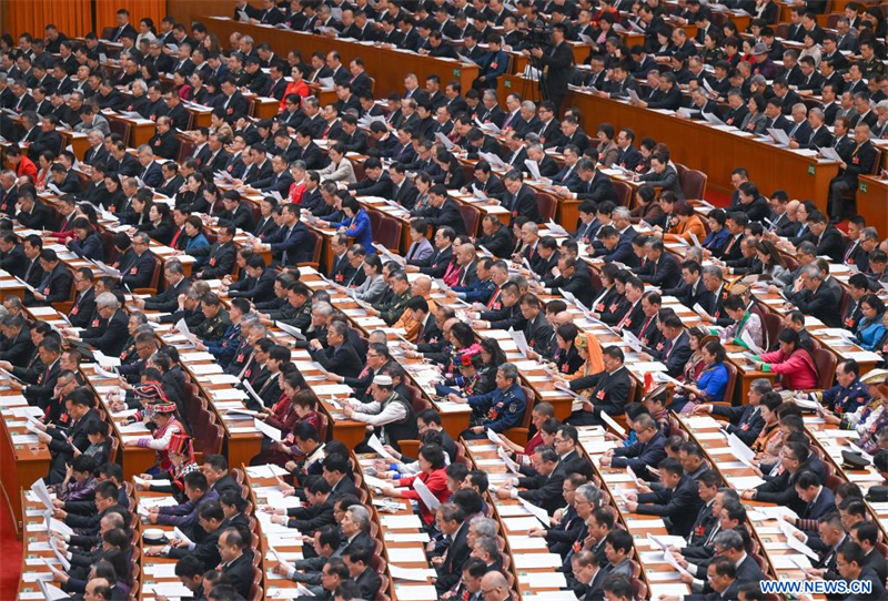 L'organe consultatif politique suprême de la Chine entame sa session annuelle